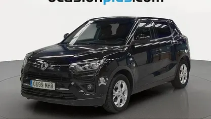 Usado Ssangyong (KGM) Tivoli 128 CV (94 kW) 2023 Negro SUV