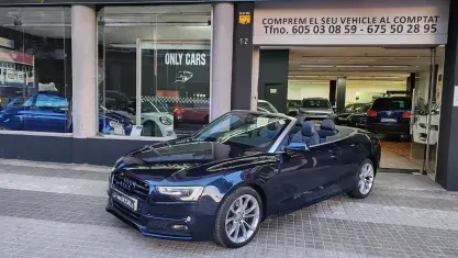 Usado Audi A5 S-Line 245 CV (180 kW) 2014 Azul Coupe