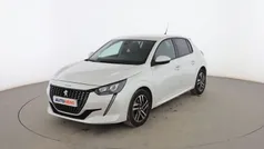 Blanco Usado 2020 Peugeot 208 Allure Utilitario | 13.099 € (Precio justo)