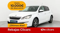 Usado 2015 Peugeot 308 Style Berlina | 9990 € (Precio justo)