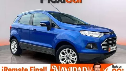 Azul Usado 2017 Ford Ecosport Titanium SUV | 11.490 € (Precio justo)