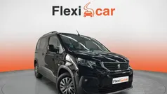 Negro Usado 2023 Peugeot Rifter GT Monovolumen | 17.690 € (Super precio)