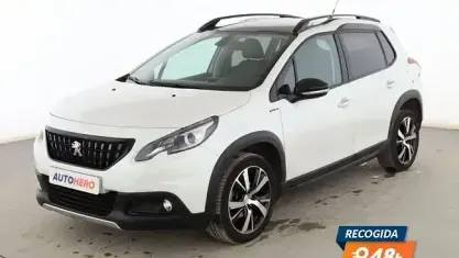 Usado Peugeot 2008 GT-line 110 CV (80 kW) 2018 Blanco SUV