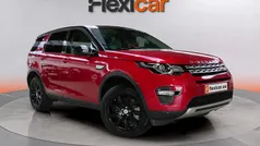 Rojo Usado 2018 Land Rover Discovery Sport HSE SUV | 16.090 € (Super precio)