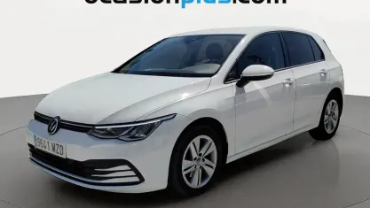 Usado VW Golf VII Life 150 CV (110 kW) 2020 Blanco Utilitario