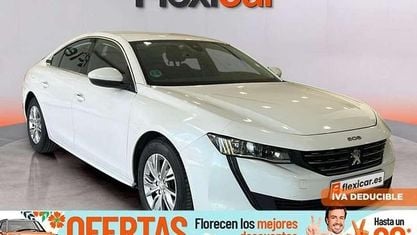 Usado Peugeot 508 Active 131 CV (96 kW) 2021 Blanco Berlina