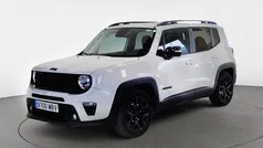 Blanco Usado 2022 Jeep Renegade Night Eagle SUV | 20.910 € (Precio justo)