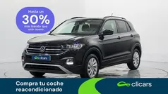 Blanco Usado 2022 VW T-Cross Advance SUV | 19.490 € (Precio justo)