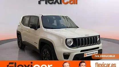 Usado Jeep Renegade Longitude 131 CV (96 kW) 2022 Blanco SUV
