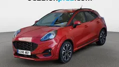 Rojo Usado 2022 Ford Puma ST-Line SUV | 17.000 € (Precio justo)