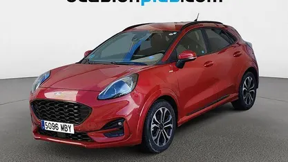 Rojo Usado 2022 Ford Puma ST-Line SUV | 15.273 € (Buen precio)
