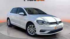Blanco Usado 2020 VW Golf VII Advance Familiar | 15.990 € (Precio justo)