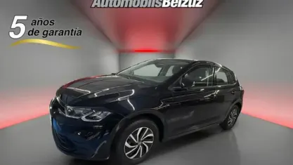 Usado VW Polo Life 95 CV (69 kW) 2022 Negro Utilitario