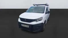 Blanco Usado 2020 Peugeot Partner Premium Monovolumen | 7980 € (Super precio)