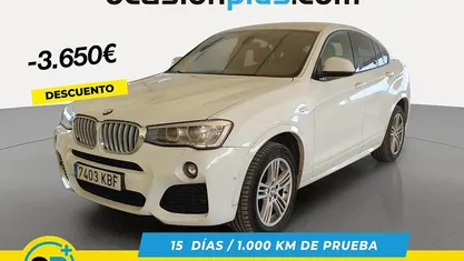 Blanco Usado 2017 BMW X4 SUV | 26.250 € (Buen precio)