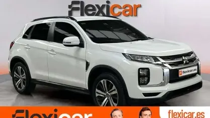Usado Mitsubishi ASX Motion 150 CV (110 kW) 2020 Blanco SUV