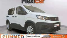 Blanco Usado 2021 Peugeot Rifter Active Monovolumen | 13.490 € (Buen precio)