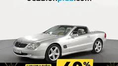 Gris Usado 2005 Mercedes SL500 Descapotable | 18.200 € (Buen precio)