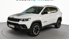 Negro Usado 2022 Jeep Compass Trailhawk SUV | 20.455 € (Precio justo)
