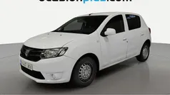 Blanco Usado 2015 Dacia Sandero Base Utilitario | 6500 € (Precio justo)