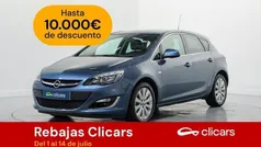 Usado 2015 Opel Astra Excellence Berlina | 9290 € (Precio justo)