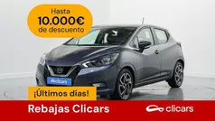 Usado 2021 Nissan Micra Acenta Utilitario | 12.490 € (Precio justo)
