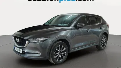 Gris Usado 2017 Mazda CX-5 SUV | 17.500 € (Precio justo)