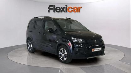 Usado Peugeot Rifter GT-line 131 CV (96 kW) 2019 Negro Monovolumen