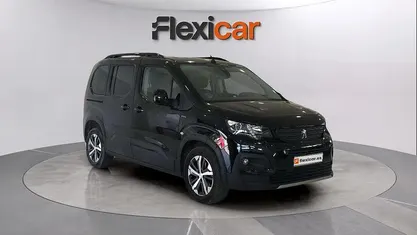 Occasion Peugeot Rifter GT-line 131 ch (96 kW) 2019 Noir Monospace