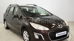 Marrón Usado 2012 Peugeot 308 Access Familiar | 8500 € (Caro)