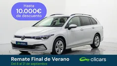 Usado 2021 VW Golf VIII Life Familiar | 18.290 € (Precio justo)