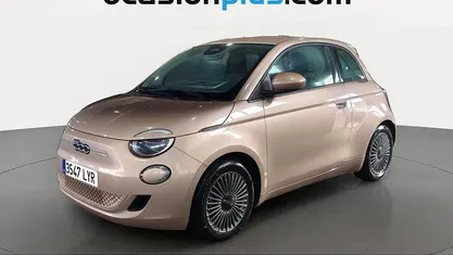 Rosa Usado 2022 Fiat 500e Icon Utilitario | 14.137 € (Buen precio)