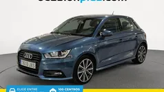 Azul Usado 2017 Audi A1 S-Line Utilitario | 15.900 € (Precio justo)