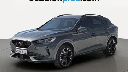 Usado Cupra Formentor 150 HP (110 kW) 2021 Cinzento SUV