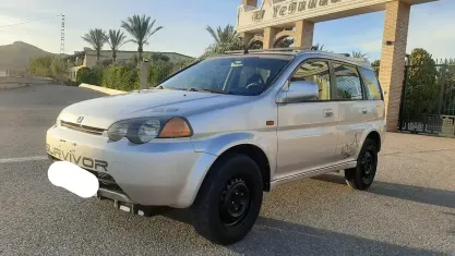 Usado Honda HR-V 105 CV (77 kW) 2000 Gris SUV