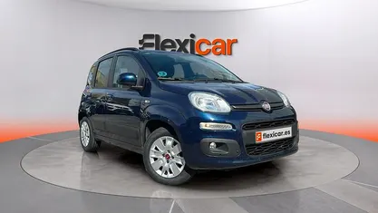 Usado Fiat Panda Easy 69 CV (50 kW) 2018 Azul Utilitario