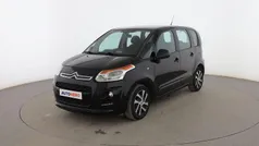 Negro Usado 2015 Citroën C3 Picasso Tonic Monovolumen | 8499 € (Precio justo)