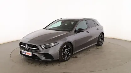 Usado Mercedes A220 AMG line 190 CV (139 kW) 2019 Gris Berlina