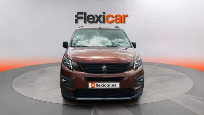 Brugt Peugeot Rifter Active 101 HK (74 kW) 2021 Orange MPV
