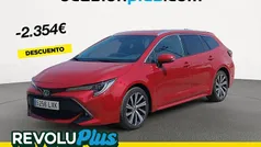 Usado 2022 Toyota Corolla Style Familiar | 23.900 € (Precio justo)