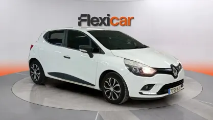Begagnad Renault Clio IV 75 HK (55 kW) 2018 Vit Sedan