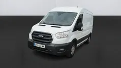 Blanco Usado 2021 Ford Transit Trend Berlina | 18.100 € (Super precio)