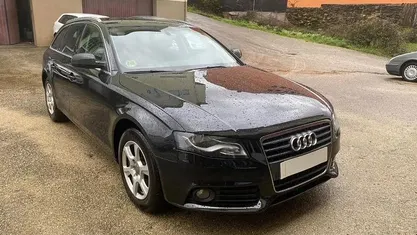 Brugt Audi A4 143 HK (105 kW) 2010 Sort Stationcar