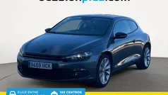 Gris Usado 2011 VW Scirocco Coupe | 9690 € (Precio justo)
