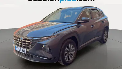 Usado Hyundai Tucson 115 CV (84 kW) 2023 Azul SUV