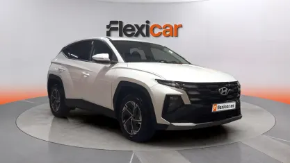 Usado Hyundai Tucson 150 CV (110 kW) 2024 Blanco SUV