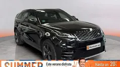 Negro Usado 2018 Land Rover Range Rover Velar R-Dynamic SUV | 33.490 € (Precio justo)