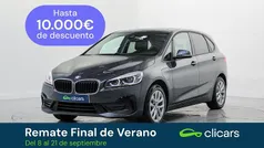 Gris / plata Usado 2021 BMW 225 Active Tourer Monovolumen | 18.990 € (Precio justo)