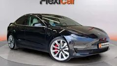 Negro Usado 2019 Tesla Model 3 Performance Berlina | 22.990 € (Buen precio)