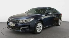 Azul Usado 2016 Kia Optima Berlina | 13.400 € (Precio justo)